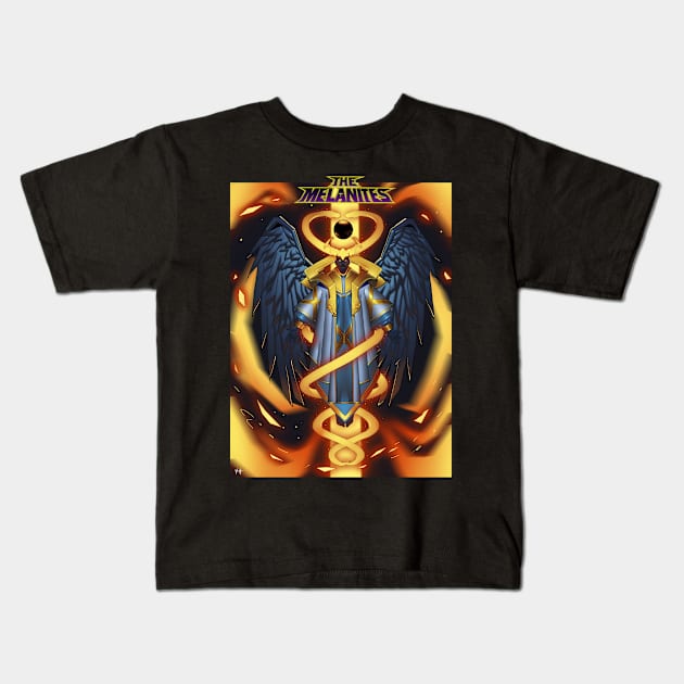 NEGUS - (King) Kids T-Shirt by The Melanites